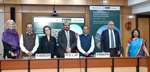 India to Host ICAR- CGIAR Science and Partnership Week 2027 in New Delhi from April 12–17; Over 5,000 Delegates Expected to participate