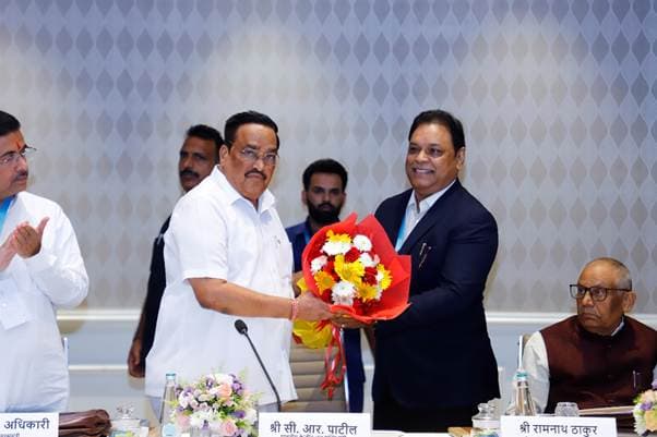 Union Minister of Jal Shakti Shri C. R. Patil Chairs 19th Meeting of Ganga Flood Control Board in New Delhi