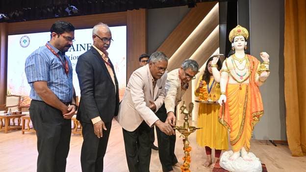 AIIA-iCAINE Marks Sixth Foundation Day with Launch of National Ayurveda AI Challenge in Collaboration with Techfest, IIT Bombay