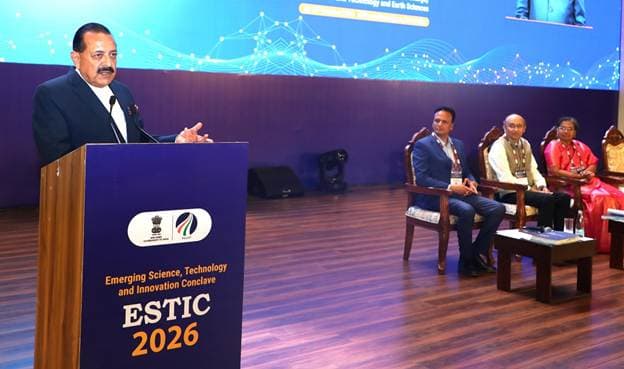 ‘ESTIC 2026’ Concludes with a call by Dr Jitendra Singh for transformation through technology;